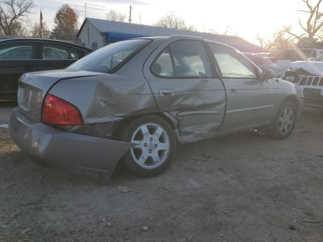 2006 Nissan Sentra 1.8