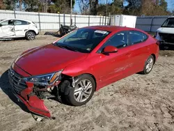 2020 Hyundai Elantra SEL en venta en Hampton, VA