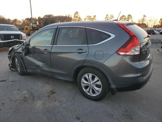 2013 Honda CR-V EXL