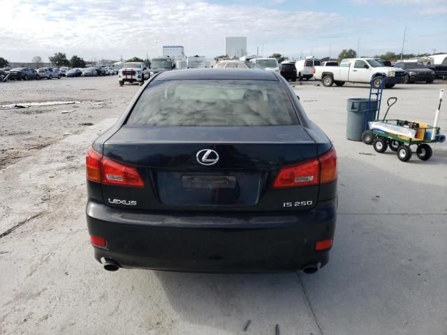 2006 Lexus IS 250