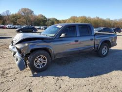 Vehiculos salvage en venta de Copart Cleveland: 2004 Dodge Dakota Quad SLT