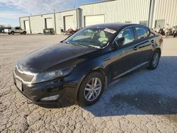 Salvage Cars with No Bids Yet For Sale at auction: 2013 KIA Optima LX