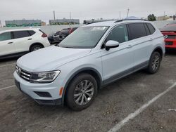 Salvage cars for sale at Van Nuys, CA auction: 2018 Volkswagen Tiguan SE