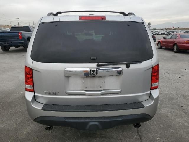 2012 Honda Pilot EXL