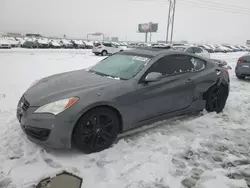 Salvage cars for sale at Farr West, UT auction: 2010 Hyundai Genesis Coupe 2.0T