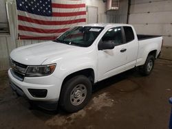 Salvage cars for sale from Copart Lyman, ME: 2019 Chevrolet Colorado