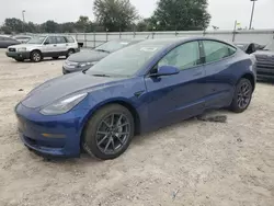 Salvage cars for sale at Apopka, FL auction: 2023 Tesla Model 3