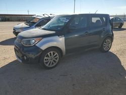 Salvage cars for sale from Copart Andrews, TX: 2018 KIA Soul +