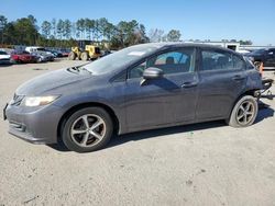 Vehiculos salvage en venta de Copart Harleyville, SC: 2015 Honda Civic SE