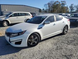 KIA salvage cars for sale: 2014 KIA Optima LX