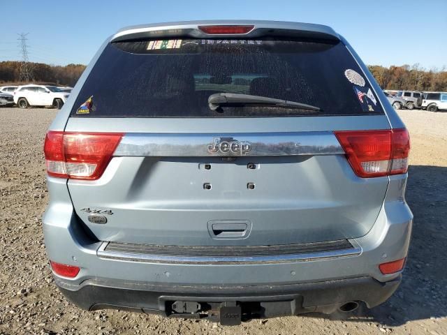 2012 Jeep Grand Cherokee Overland