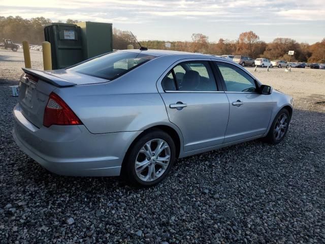 2010 Ford Fusion SE