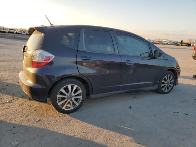 2013 Honda FIT Sport