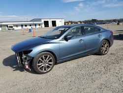 Salvage cars for sale at Lumberton, NC auction: 2015 Mazda 6 Grand Touring