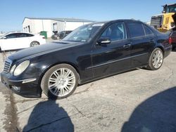 Salvage cars for sale at Tulsa, OK auction: 2008 Mercedes-Benz E 350