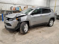 Jeep salvage cars for sale: 2022 Jeep Compass Latitude