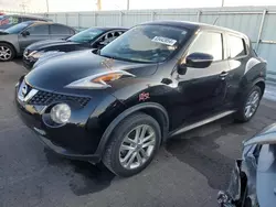 Nissan Vehiculos salvage en venta: 2016 Nissan Juke S