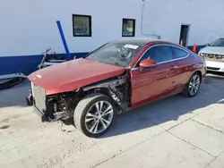 Salvage cars for sale at Farr West, UT auction: 2017 Mercedes-Benz C 300 4matic