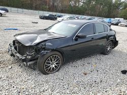 Salvage cars for sale at auction: 2009 Infiniti G37 Base