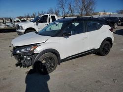 Salvage cars for sale from Copart Bridgeton, MO: 2023 Nissan Kicks SR