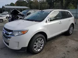 Salvage cars for sale at Savannah, GA auction: 2011 Ford Edge Limited