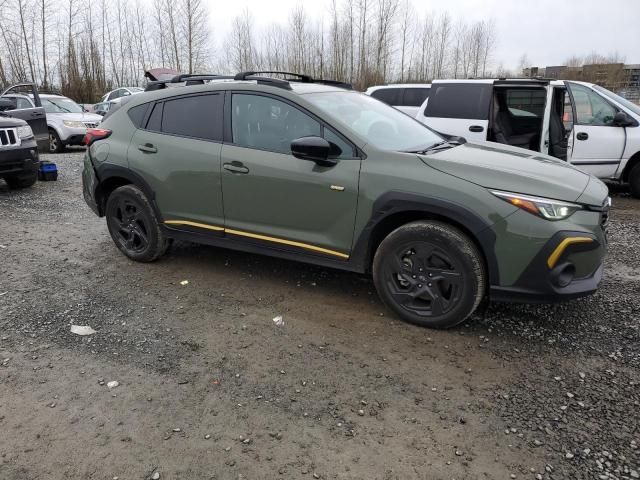 2024 Subaru Crosstrek Sport