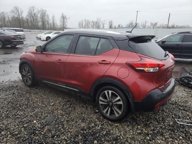 2018 Nissan Kicks S