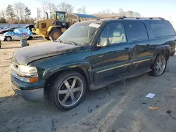 Salvage cars for sale at Spartanburg, SC auction: 2004 Chevrolet Suburban C1500