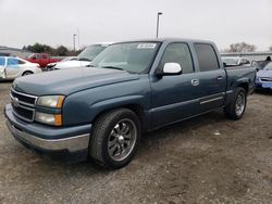 Salvage cars for sale from Copart Sacramento, CA: 2006 Chevrolet Silverado C1500