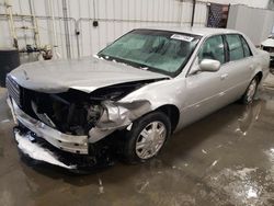 Salvage cars for sale at Avon, MN auction: 2005 Cadillac Deville