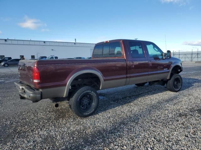 2005 Ford F350 SRW Super Duty