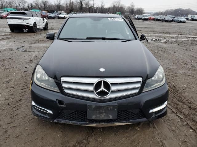 2013 Mercedes-Benz C 300 4matic