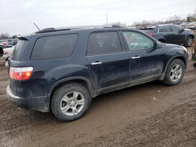 2012 GMC Acadia SLE