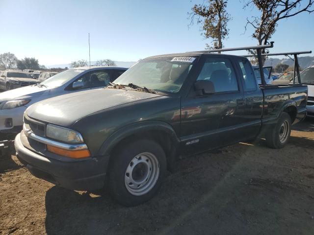 2002 Chevrolet S Truck S10