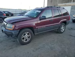 Jeep salvage cars for sale: 2001 Jeep Grand Cherokee Laredo