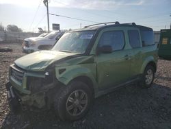 Honda Element salvage cars for sale: 2007 Honda Element EX