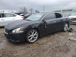 2011 Nissan Maxima S en venta en Chicago Heights, IL