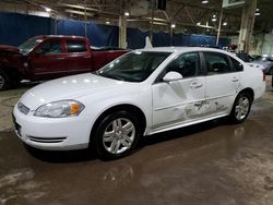 Salvage cars for sale at Woodhaven, MI auction: 2013 Chevrolet Impala LT