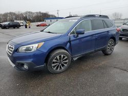 Salvage cars for sale at Ham Lake, MN auction: 2016 Subaru Outback 2.5I Limited