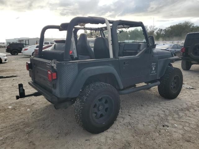 2000 Jeep Wrangler / TJ Sport