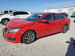 Salvage cars for sale at auction: 2018 Honda Civic EX