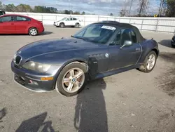 BMW z3 salvage cars for sale: 2000 BMW Z3 2.3