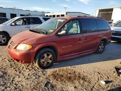 Salvage cars for sale at Riverview, FL auction: 2007 Dodge Grand Caravan SXT