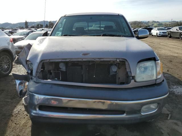 2001 Toyota Tundra Access Cab