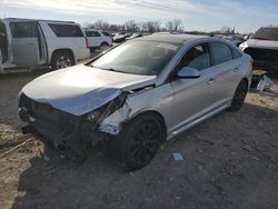 Salvage cars for sale at Kansas City, KS auction: 2016 Hyundai Sonata Sport