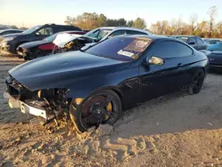 BMW m6 salvage cars for sale: 2017 BMW M6