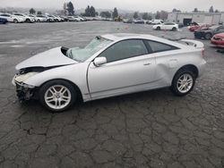 Salvage cars for sale at Vallejo, CA auction: 2003 Toyota Celica GT