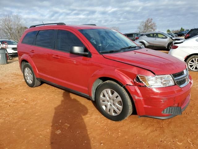 2018 Dodge Journey SE