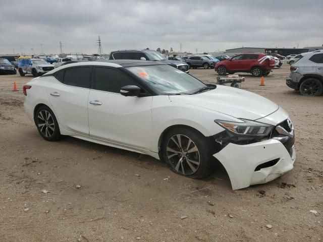 2016 Nissan Maxima 3.5S