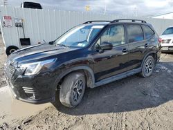 Subaru salvage cars for sale: 2023 Subaru Forester Premium